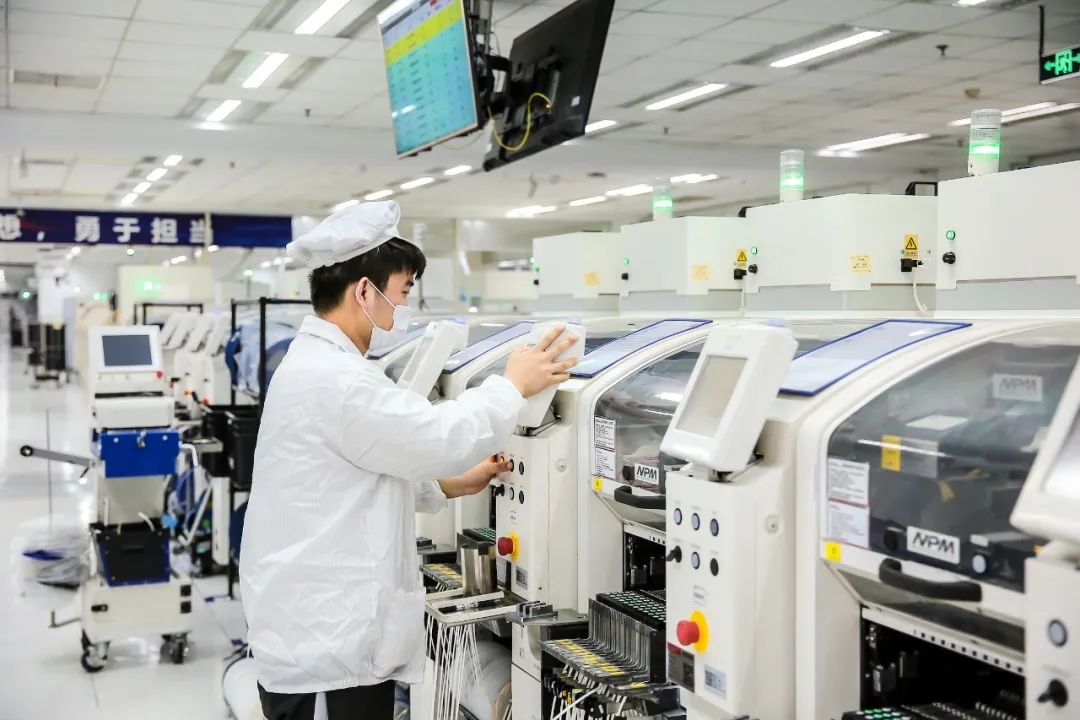 数字中国新愿景 从“灯塔工厂”看数实融合的技术脉动